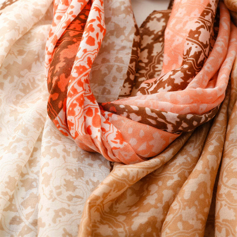 Venice Cotton Scarf - Style 34