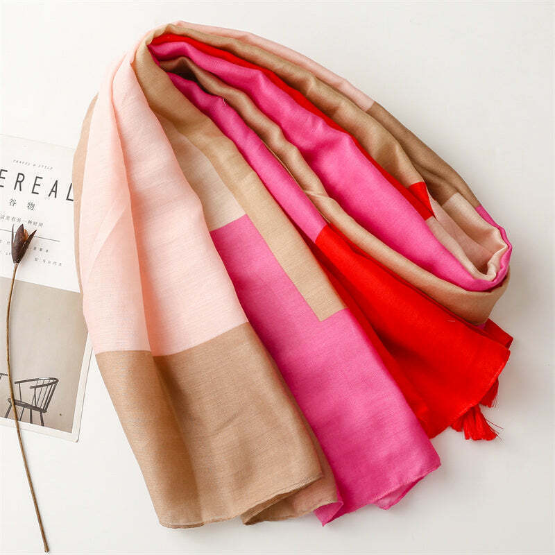 Venice Cotton Scarf - Style 39