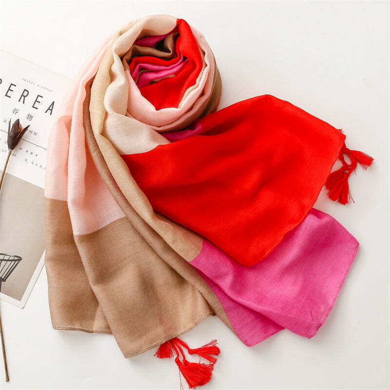 Venice Cotton Scarf - Style 39