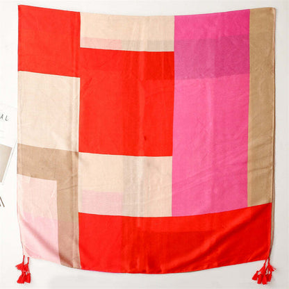 Venice Cotton Scarf - Style 39