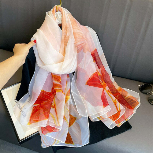 Roma Silk Touch Scarf - Style 45