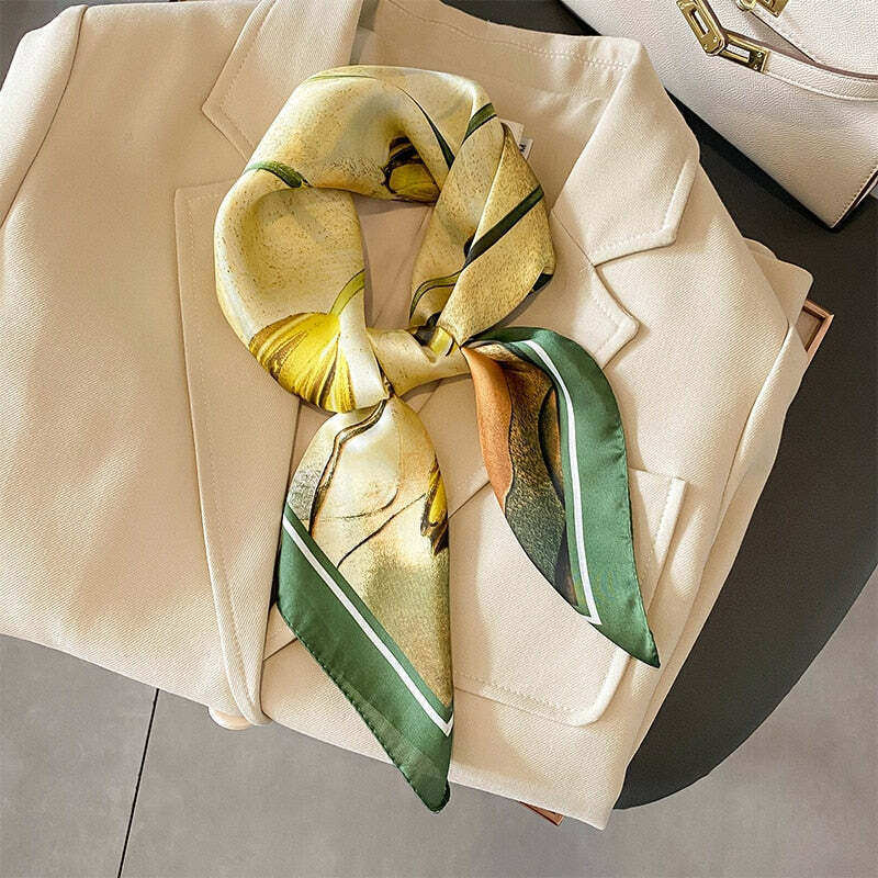 Vicenza Silk Touch Scarf - Style 26