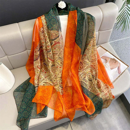 Roma Silk Touch Scarf - Style 5