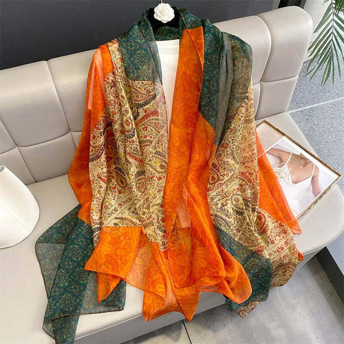 Roma Silk Touch Scarf - Style 5