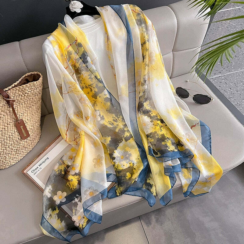 Roma Silk Touch Scarf - Style 39