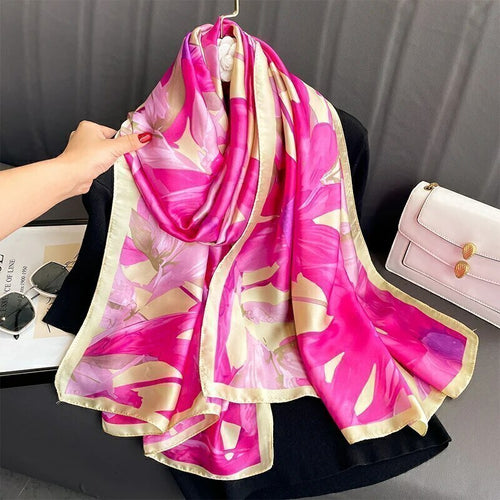 Florence Silk Touch Scarf - Style 23