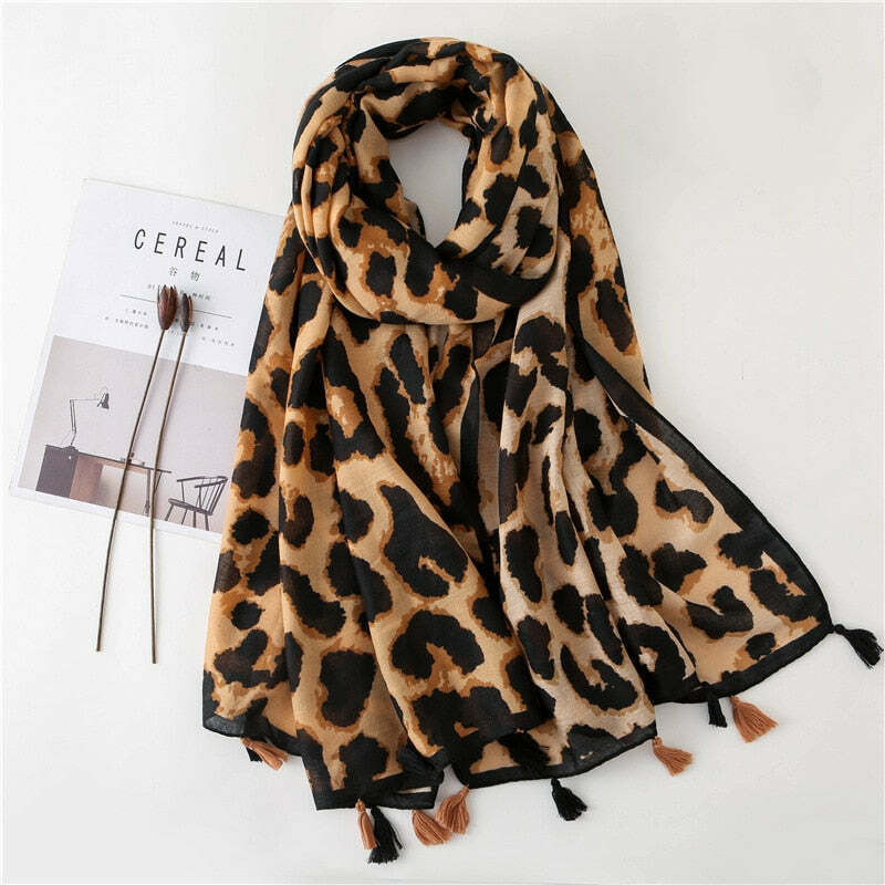 Venice Cotton Scarf - Style 5