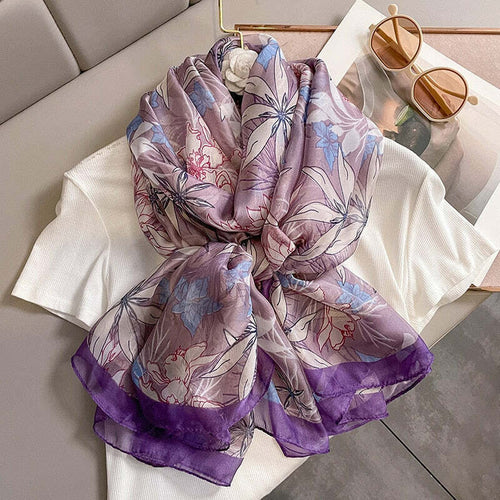 Roma Silk Touch Scarf - Style 43