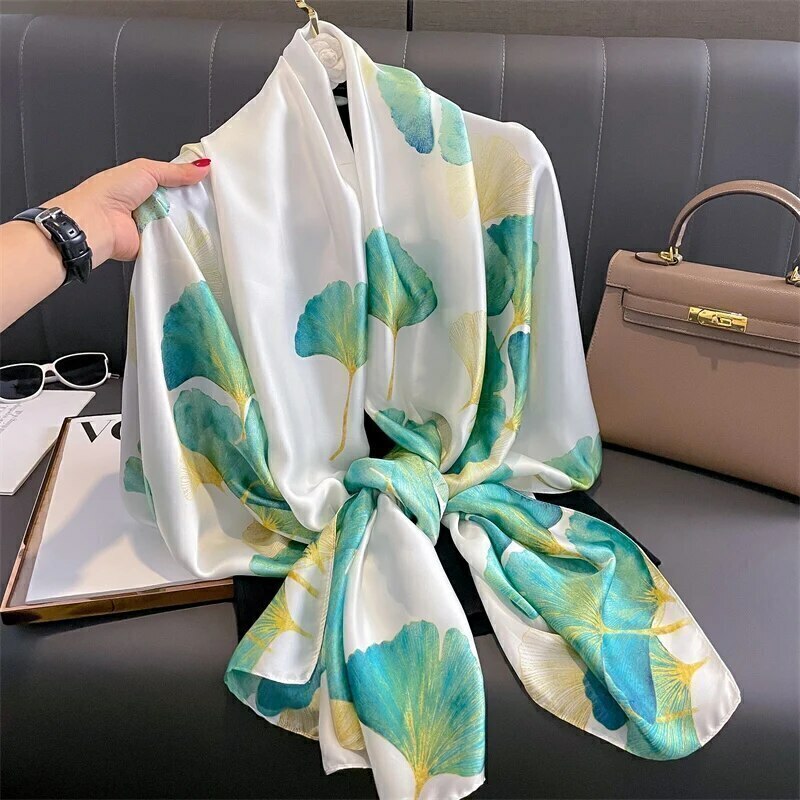 Florence Silk Touch Scarf - Style 26
