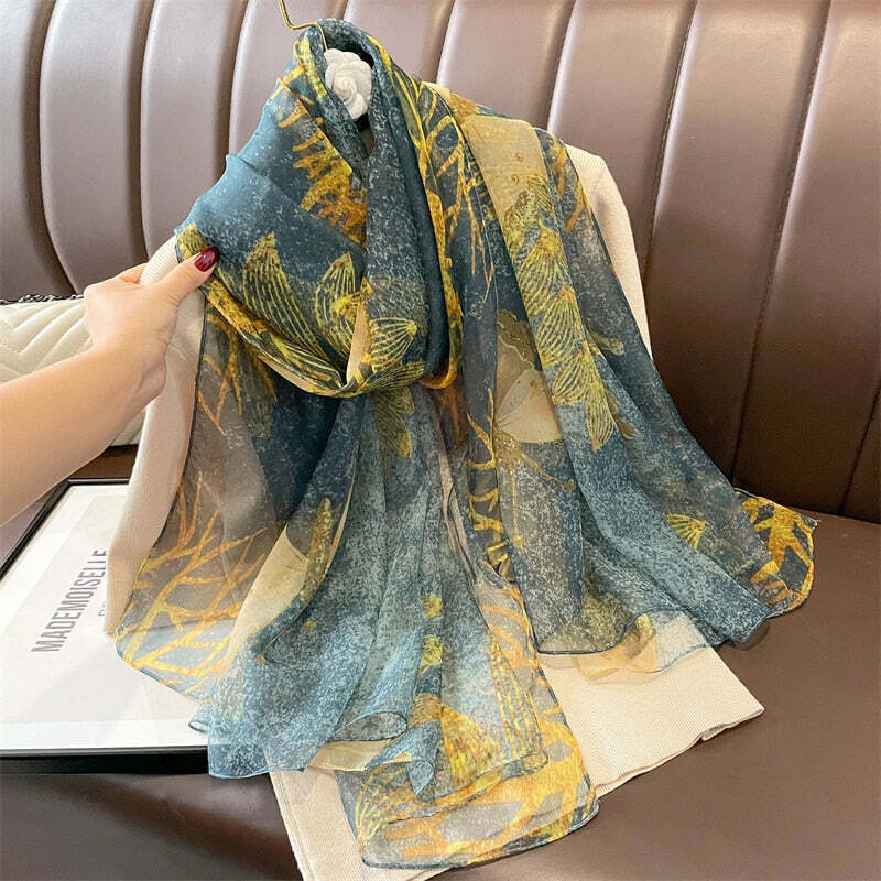 Roma Silk Touch Scarf - Style 27