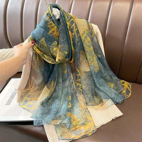 Roma Silk Touch Scarf - Style 27