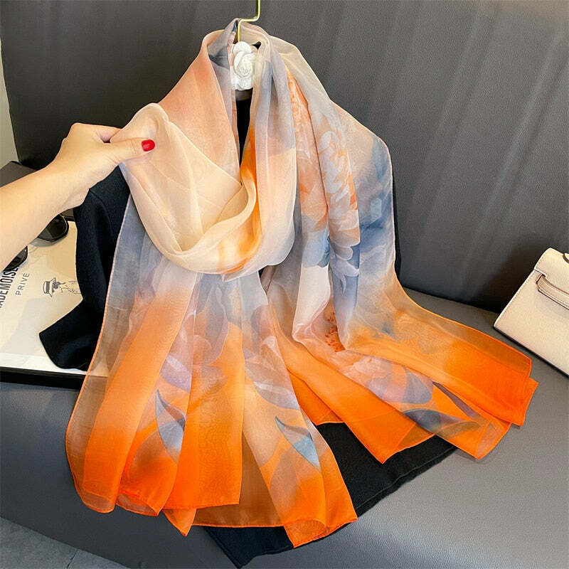 Roma Silk Touch Scarf - Style 34