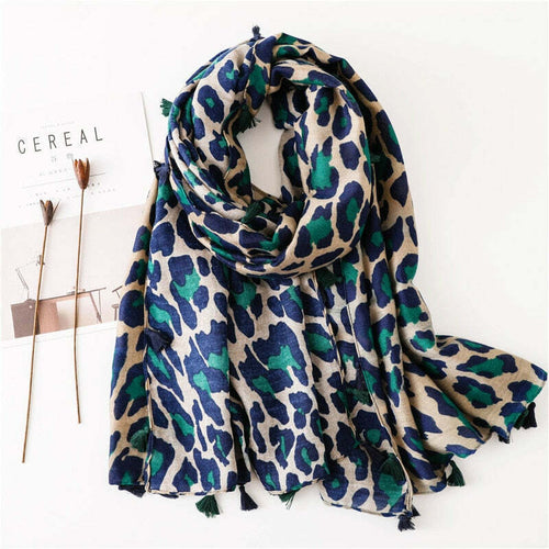Venice Cotton Scarf - Style 33