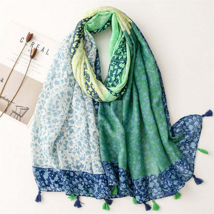Venice Cotton Scarf - Style 6