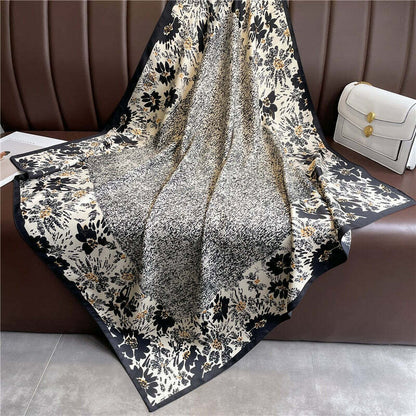 Lenço Toque de Seda Verona 90x90cm - Estilo 33