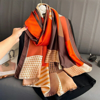 Florence Silk Touch Scarf - Style 20