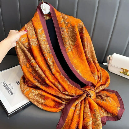 Florence Silk Touch Scarf - Style 32