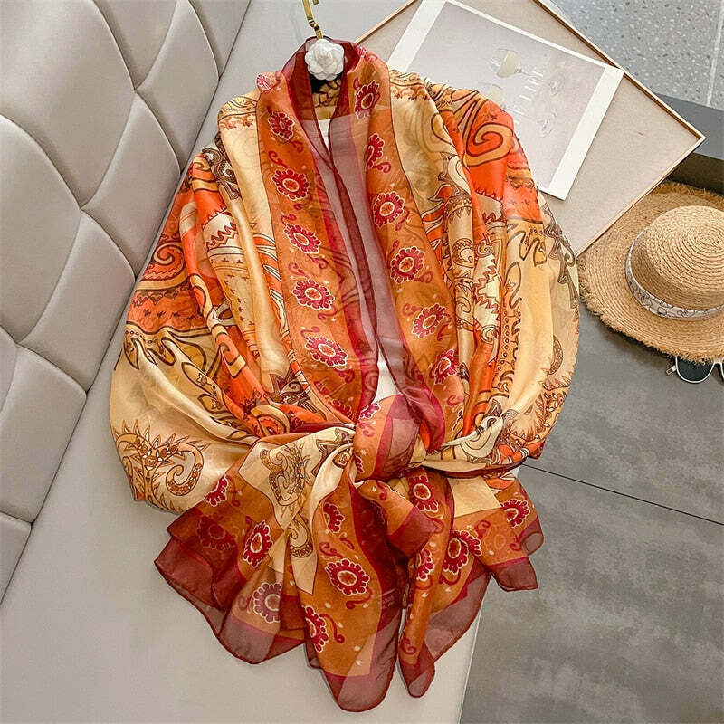 Roma Silk Touch Scarf - Style 46