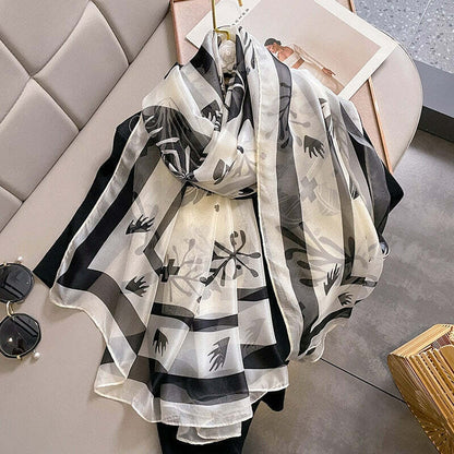 Roma Silk Touch Scarf - Style 32