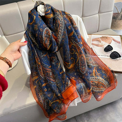 Roma Silk Touch Scarf - Style 24