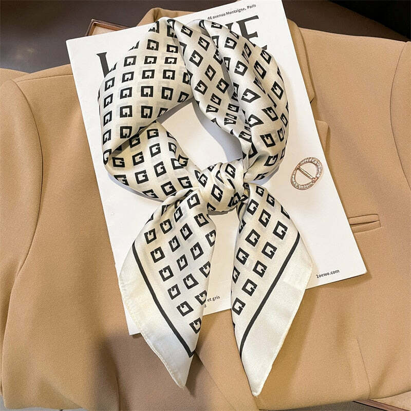 Vicenza Silk Touch Scarf - Style 52