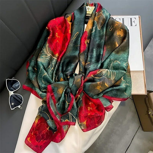 Florence Silk Touch Scarf - Style 24