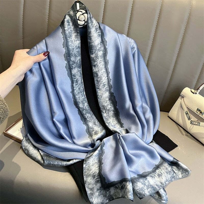 Milan Silk Touch Scarf - Style 11