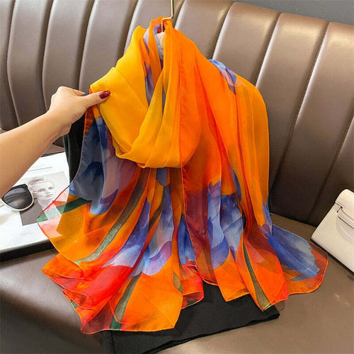 Roma Silk Touch Scarf - Style 33