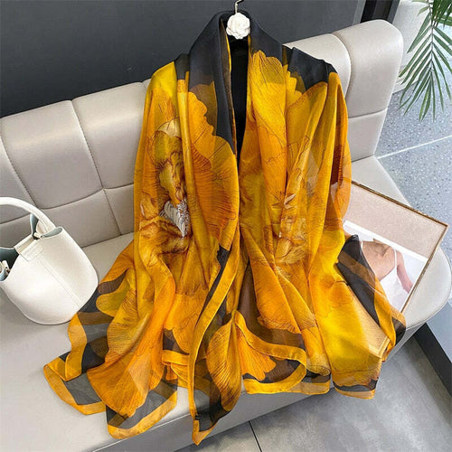 Roma Silk Touch Scarf - Style 9
