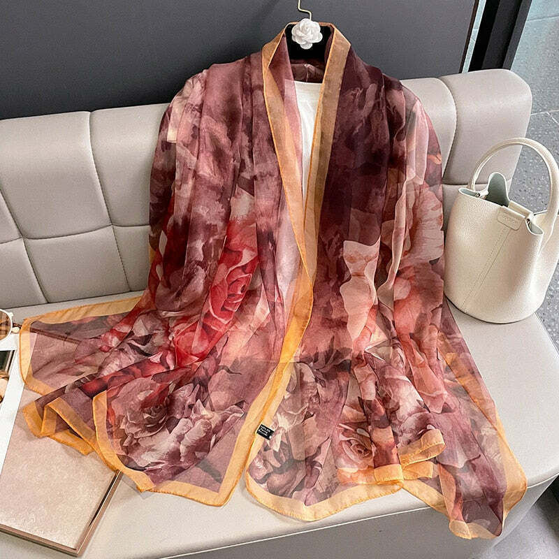 Roma Silk Touch Scarf - Style 30