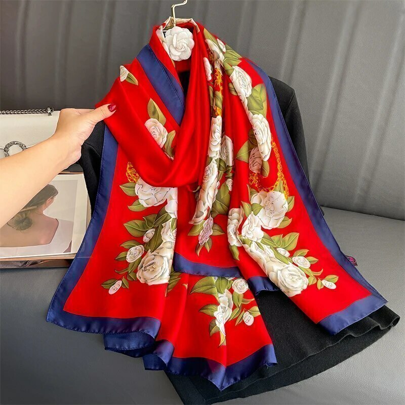Florence Silk Touch Scarf - Style 33