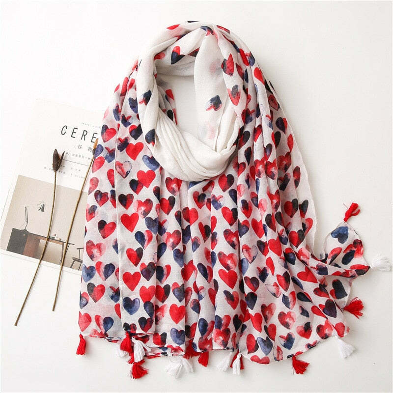 Venice Cotton Scarf - Style 38
