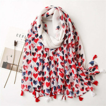 Venice Cotton Scarf - Style 38