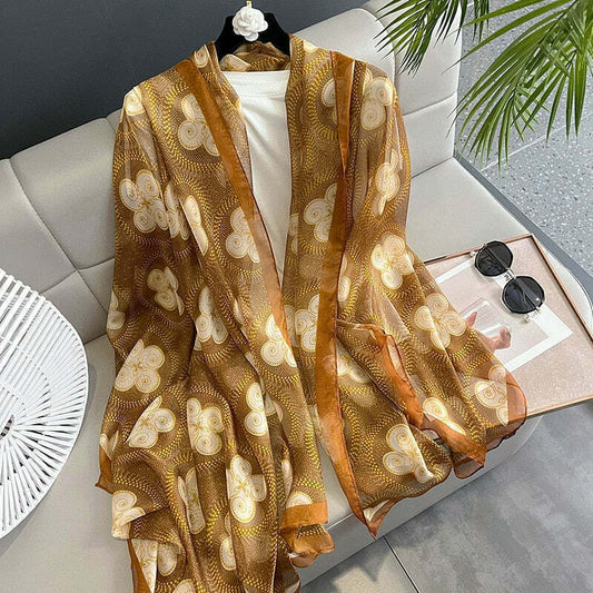 Roma Silk Touch Scarf - Style 44