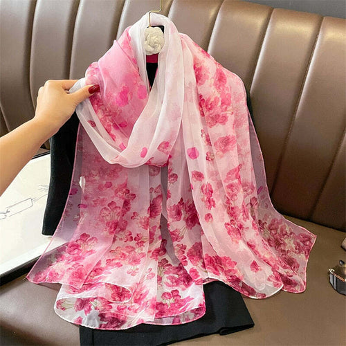 Roma Silk Touch Scarf - Style 17