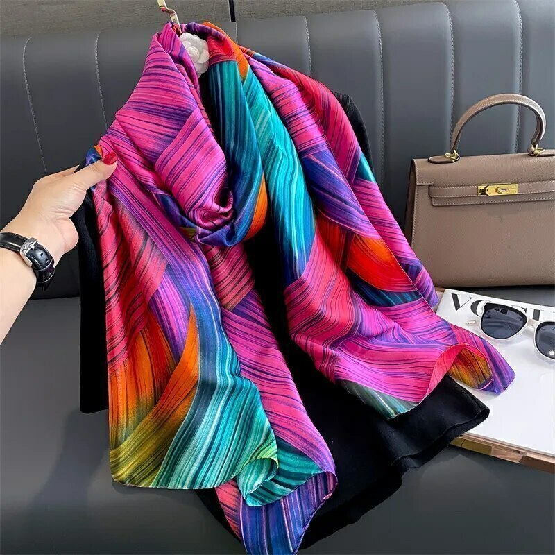 Florence Silk Touch Scarf - Style 29