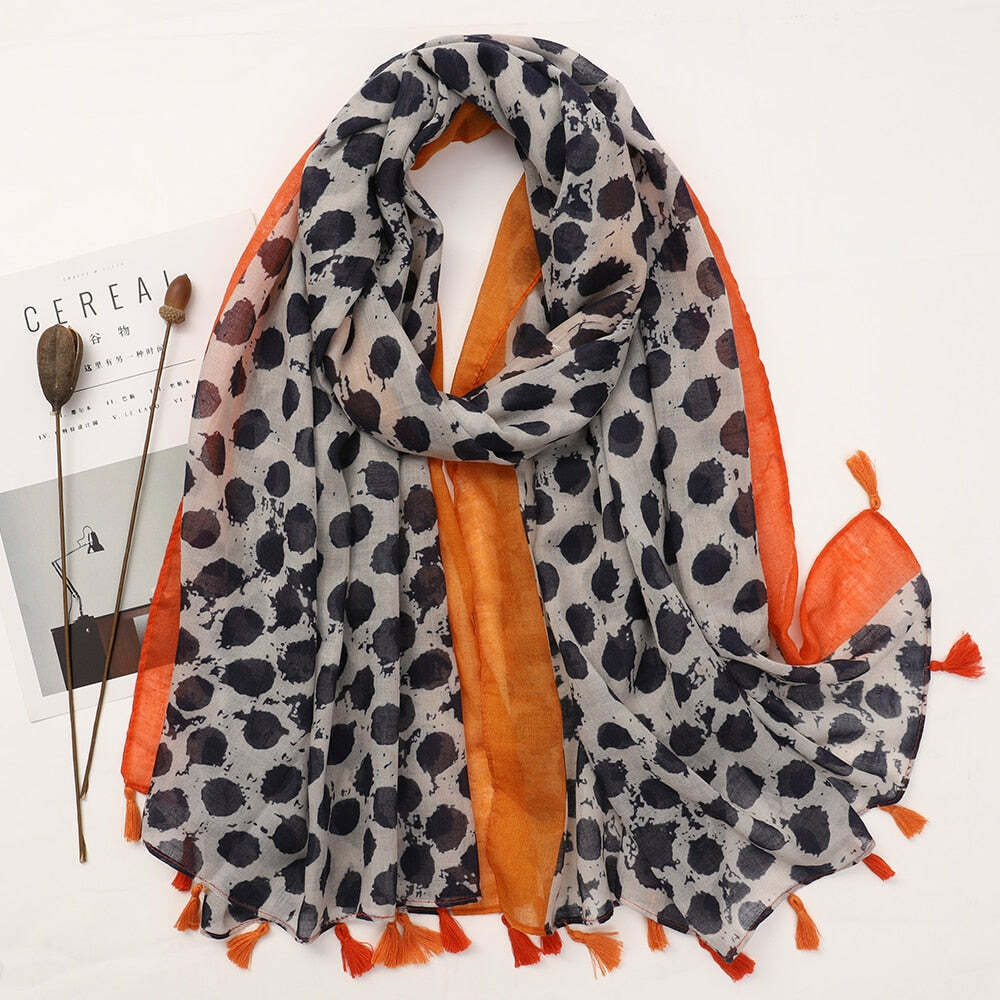 Venice Cotton Scarf - Style 30