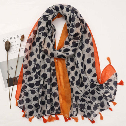 Venice Cotton Scarf - Style 30