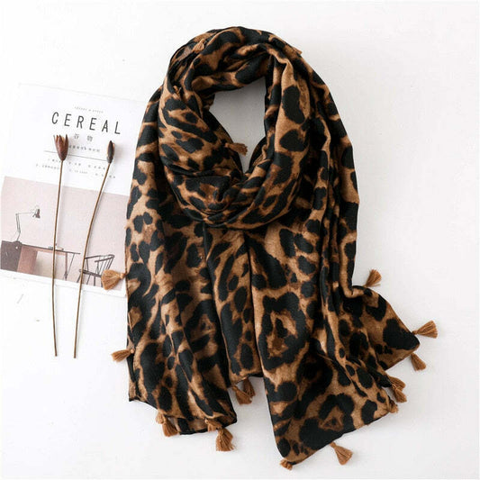 Venice Cotton Scarf - Style 41
