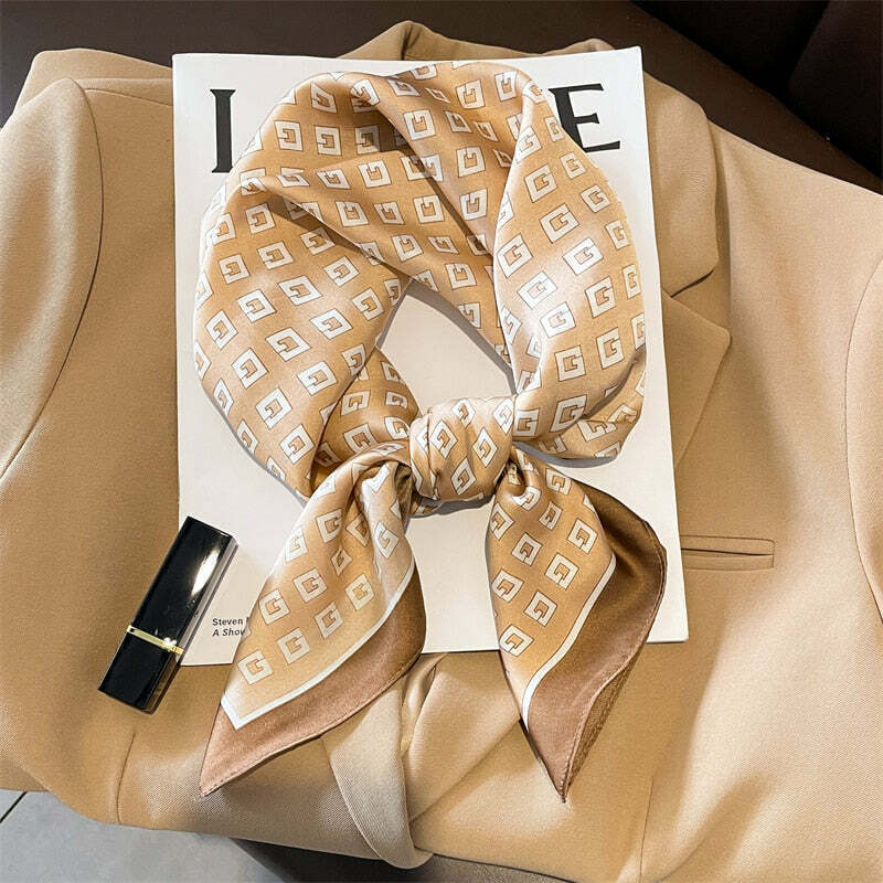 Vicenza Silk Touch Scarf - Style 15