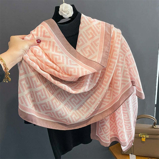 Turin Cotton Scarf - Style 17