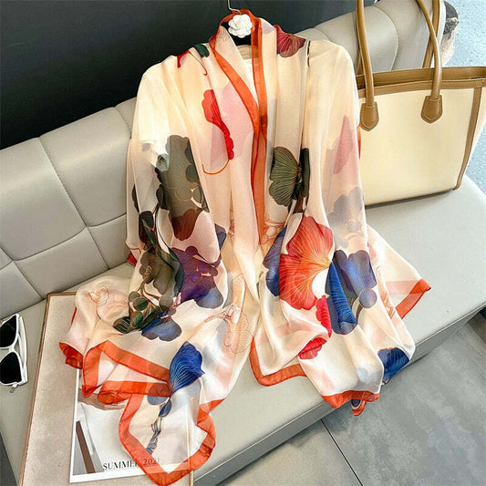 Roma Silk Touch Scarf - Style 2