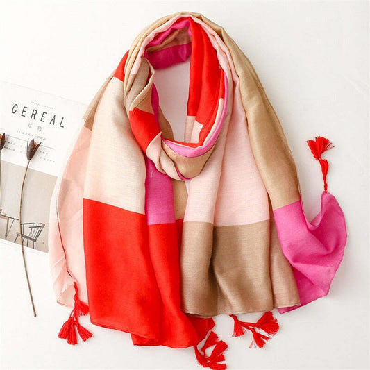 Venice Cotton Scarf - Style 39