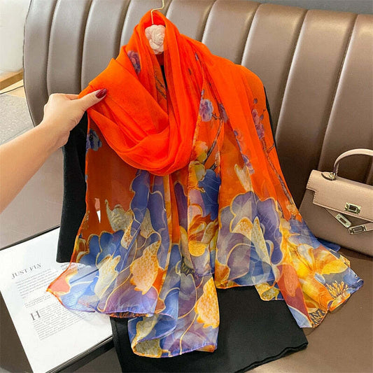 Roma Silk Touch Scarf - Style 41
