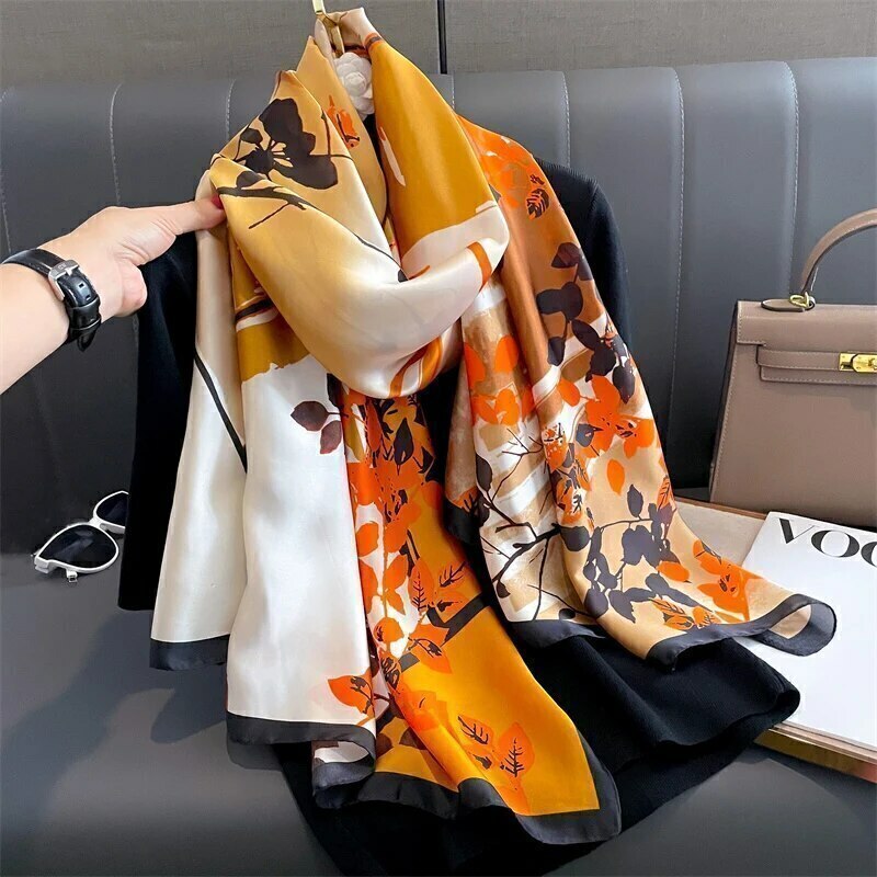Florence Silk Touch Scarf - Style 25