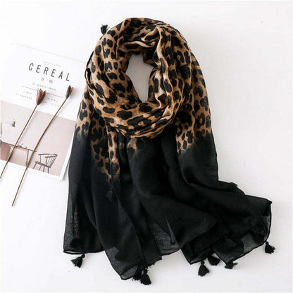 Venice Cotton Scarf - Style 14