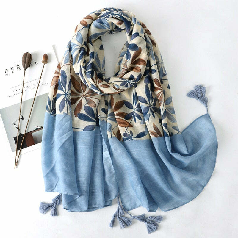 Venice Cotton Scarf - Style 20