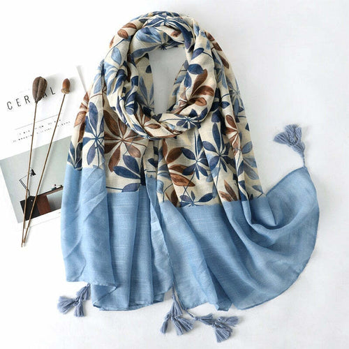 Venice Cotton Scarf - Style 20