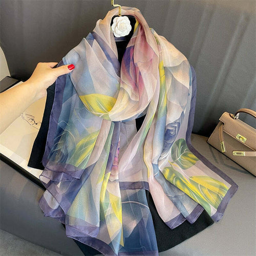 Roma Silk Touch Scarf - Style 19