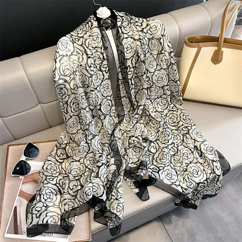 Roma Silk Touch Scarf - Style 10